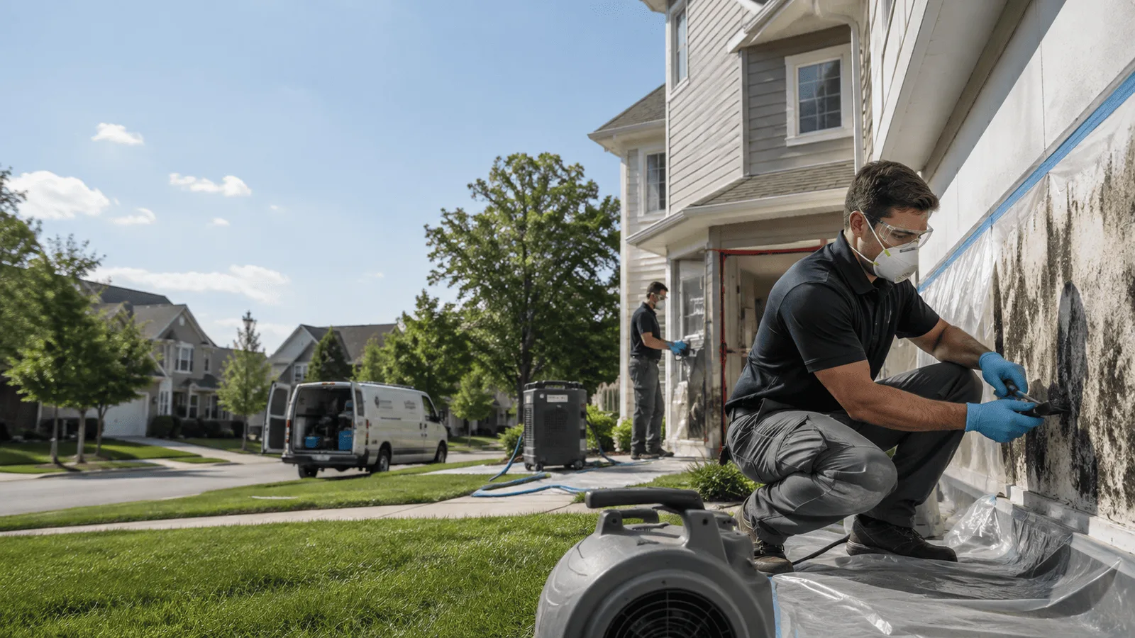 Mold Inspection company in Quinlan, TX