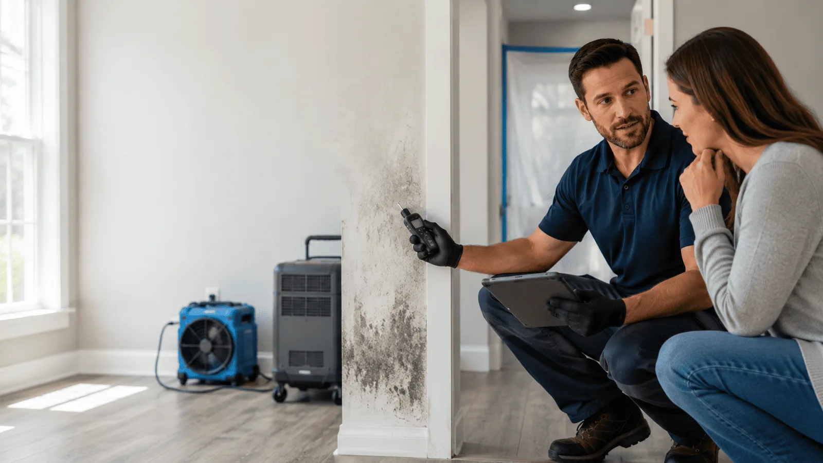 Mold Inspection Quinlan, TX FAQs