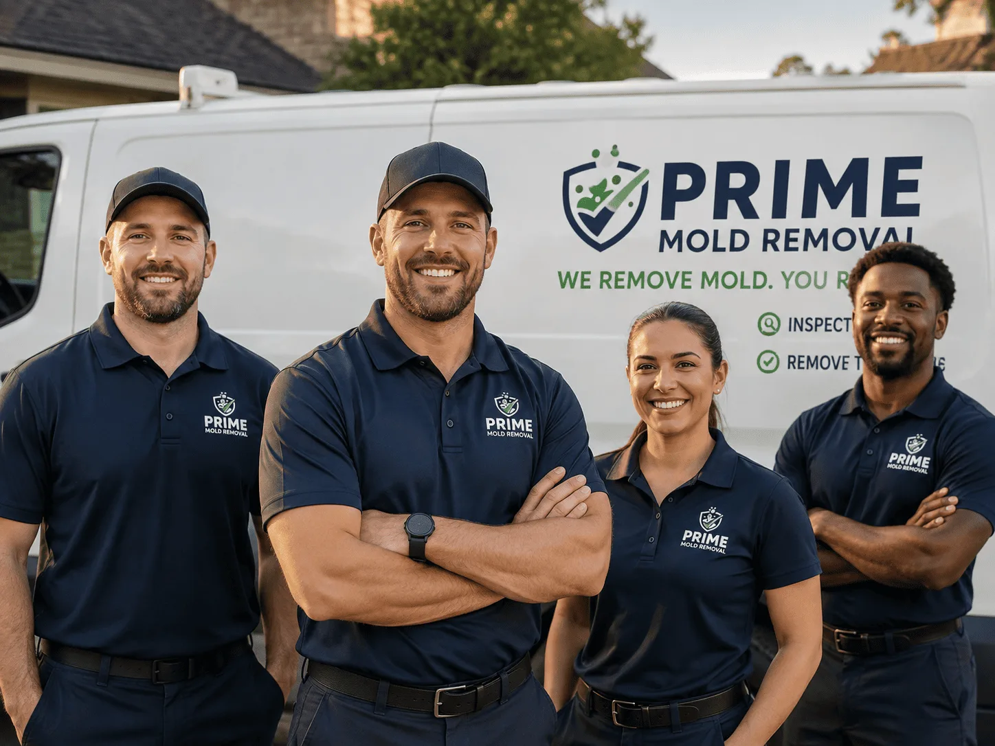 Mold Inspection in Quinlan, TX near me